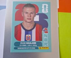 Haaland Panini World Cup 2026 Sticker
