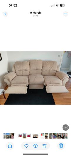 Sofa & Armchair for sale