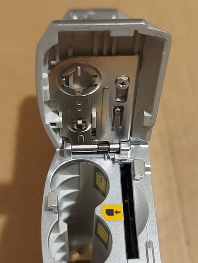 Pentax Optio E40, 8.1 megapixels, Takes 2 AA Batteries, working great and in excellent cosmetic condition
