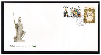 1993 Ireland Gaelic League Commemorative Stamps An Post First Day Cover (FDC)