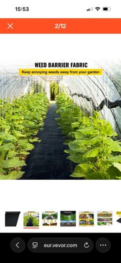 weed barrier