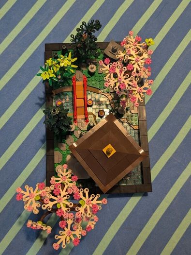 LEGO Icons Tranquil Garden 10315