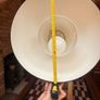 Black pendant light 40cm width Image 3