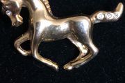horse brooch
