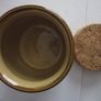 TG Green "Granville" Earthenware Biscuit Barrel Jar With Cork Lid Image 5