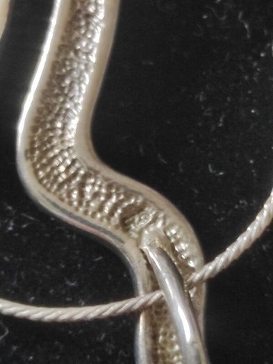 Sterling silver necklace