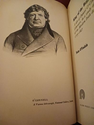 Sean O' Faolain / King of the Beggars/ A Life of Daniel O' Connell/ 1970