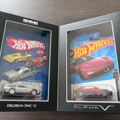 HotWheels Collectors DeLorean set