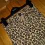 Leopard print jeans Image 3