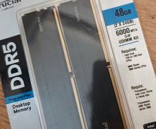 Pc Ddr5 ram. Crucial pro 2x24gb 48 total