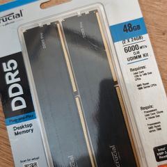 Pc Ddr5 ram. Crucial pro 2x24gb 48 total