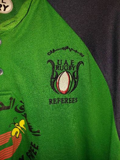 UAE rugby jersey