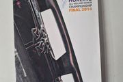 GAA 2014 All Ireland SHC DRAWN final Kilkenny v Tipperary official match programme