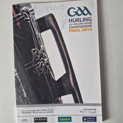GAA 2014 All Ireland SHC DRAWN final Kilkenny v Tipperary official match programme
