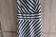 Dress thin stripes fits size s sm