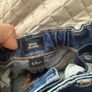 shorts jeans stretchy shorts River Island size 5-6 Image 3