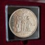 1978 French Silver 50 Francs Image 2