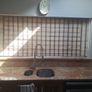 Window Roman Blind and matching curtains Image 2