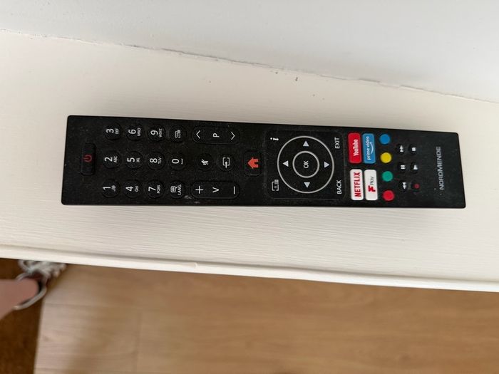Normende TV on wall mount