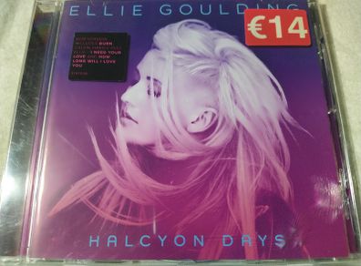 Elle Goulding - Halcyon Days Cd