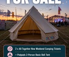 All Together Now Festival and Glamping