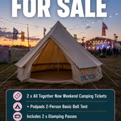 All Together Now Festival and Glamping