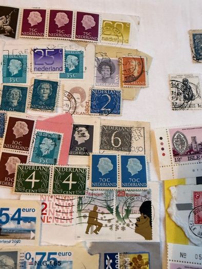 Lithuania, Russia, Isle of Man, The Netherlands, Luxembourg, Cyprus and Turkey stamps 1941 to present day