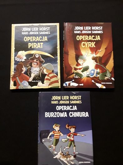 Kids books ksiazki dla dzieci Operacja serja detektywistyczna dla dzieci 6+