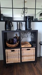 Custom Coffee/Tea Dock