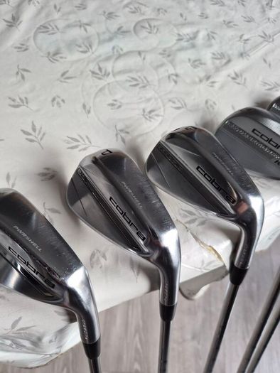 cobra king tec and wedges