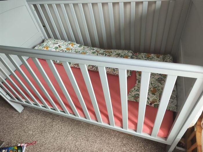 Nested Sorrento Cot Bed