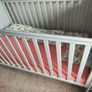 Nested Sorrento Cot Bed Image 3