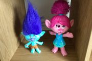 Trolls Singing Poppy and Branch Dolls