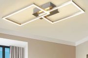 30W Led Ceiling Light Dimmable, Modern Ceiling Lamp 2 Built-in LED Boards with Remote Control, 3000K-6000K, Rejustable Wall Lamp, Flush Mount Ceiling Spots for Living Room Bedrooms Kitchen (FREE SHIPPING)