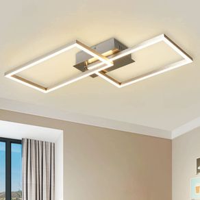 30W Led Ceiling Light Dimmable, Modern Ceiling Lamp 2 Built-in LED Boards with Remote Control, 3000K-6000K, Rejustable Wall Lamp, Flush Mount Ceiling Spots for Living Room Bedrooms Kitchen (FREE SHIPPING)