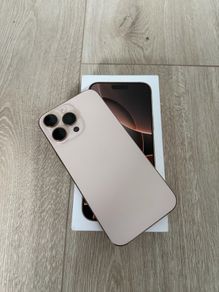 iPhone 16 Pro Max 256GB (Desert Titanium)