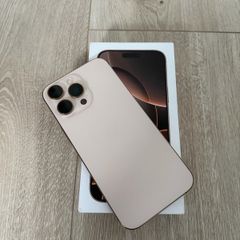 iPhone 16 Pro Max 256GB (Desert Titanium)