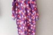 girls floral onesie