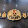 Official WWE / WWF Figs 2007 Stoke Cold Steve Austin Smoking Skull Replica Title Belt Image 2