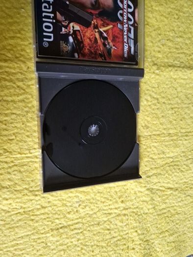 007 Tomorrow never dies PlayStation1 ps1 PlayStation2 ps2 games Original