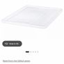 Ikea SAMLA transparent box with lid, 120e bundle of 7pieces, lids included Image 5