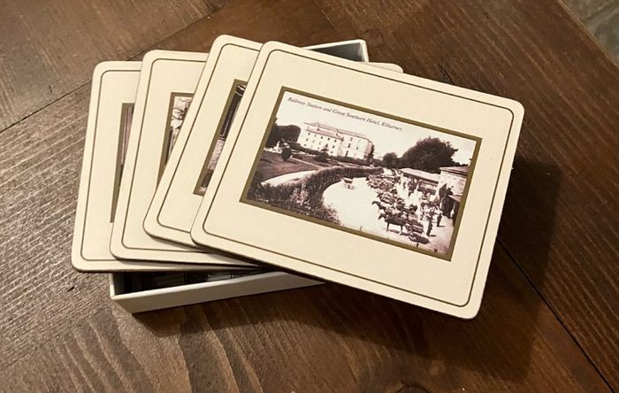 Table placemats of Killarney
