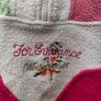 vintage 90s pink and white fleece Medium Image 3