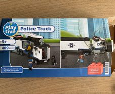 Playtive Police Truck. 489 Pieces. LEGO Compatible