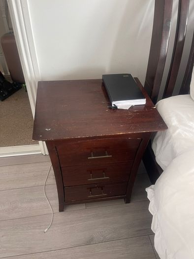 King bed