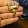 Vintage Austrian Brooch Image 4
