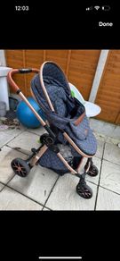 Baby Stroller/Buggy with Carseat