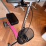 Kneerover Junior mobility knee scooter in pink. Well-used, but still working well! Image 7