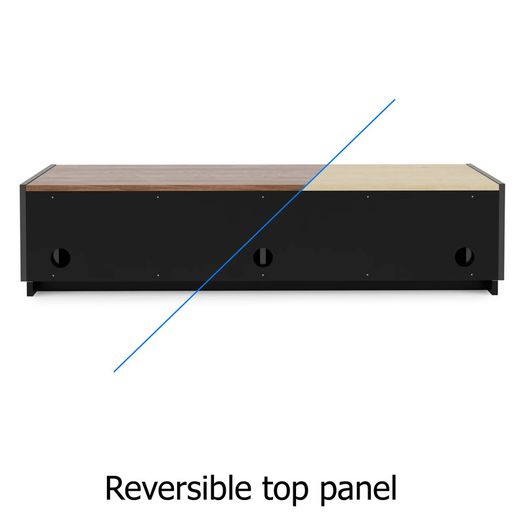 Alphason Horizon Reversible Tv Stand 1600 | Adho1600