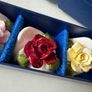 Aynsley placeholder flower set x 4 boxed Image 4